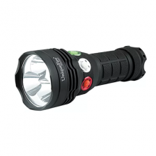 Waterproof USB Rechargeable Strong Tail Magnet Warning Red White Green 3 Colors Led Railway Signal Light Flashlight